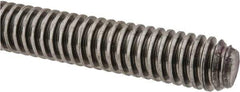 Keystone Threaded Products - 5/8-8 Acme, 3' Long, Low Carbon Steel General Purpose Acme Threaded Rod - Oil Finish Finish, Right Hand Thread, 2G Fit - Top Tool & Supply