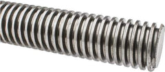 Keystone Threaded Products - 1-1/2-4 Acme, 3' Long, Low Carbon Steel General Purpose Acme Threaded Rod - Oil Finish Finish, Right Hand Thread, 2G Fit - Top Tool & Supply