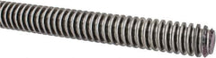 Keystone Threaded Products - 3/4-6 Acme, 6' Long, Low Carbon Steel General Purpose Acme Threaded Rod - Oil Finish Finish, Right Hand Thread, 2G Fit - Top Tool & Supply