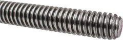 Keystone Threaded Products - 1-5 Acme, 6' Long, Low Carbon Steel General Purpose Acme Threaded Rod - Oil Finish Finish, Right Hand Thread, 2G Fit - Top Tool & Supply