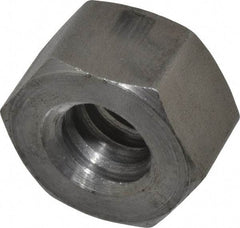 Keystone Threaded Products - 3/4-6 Acme Steel Right Hand Hex Nut - 1-1/4" Across Flats, 47/64" High, 2G Class of Fit - Top Tool & Supply