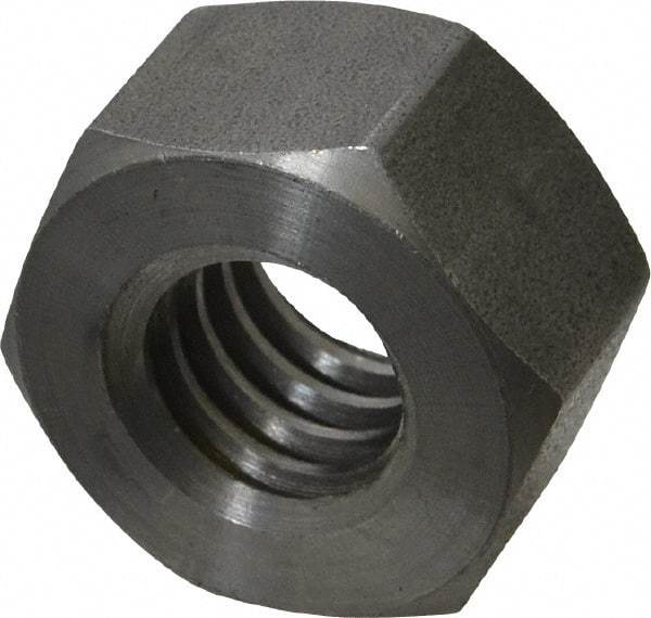 Keystone Threaded Products - 7/8-6 Acme Steel Right Hand Hex Nut - 1-7/16" Across Flats, 55/64" High, 2G Class of Fit - Top Tool & Supply