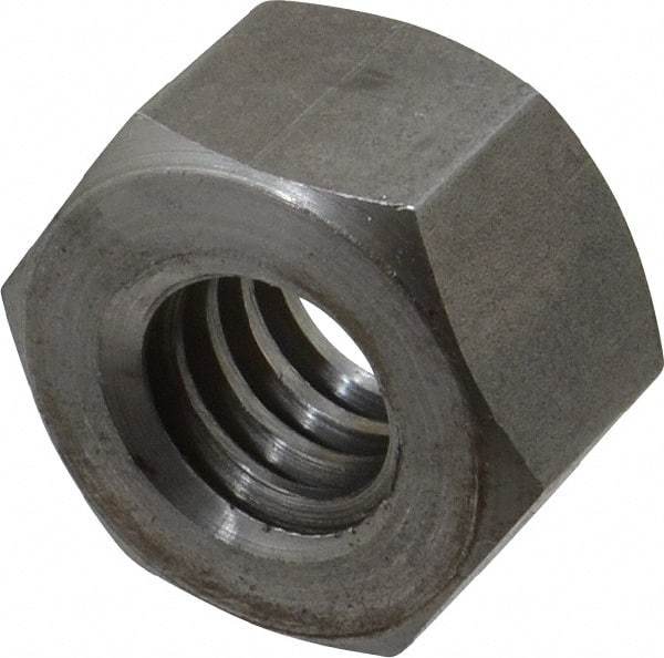 Keystone Threaded Products - 1-5 Acme Steel Right Hand Hex Nut - 1-5/8" Across Flats, 63/64" High, 2G Class of Fit - Top Tool & Supply