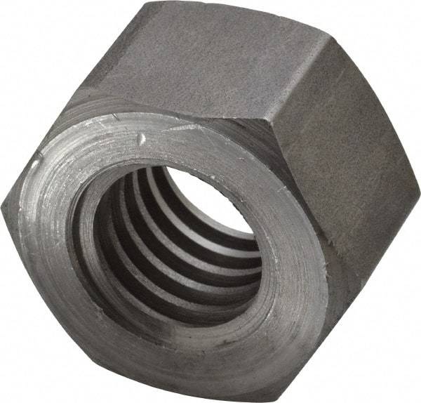 Keystone Threaded Products - 1-1/4 - 5 Acme Steel Right Hand Hex Nut - 2" Across Flats, 1-7/32" High, 2G Class of Fit - Top Tool & Supply