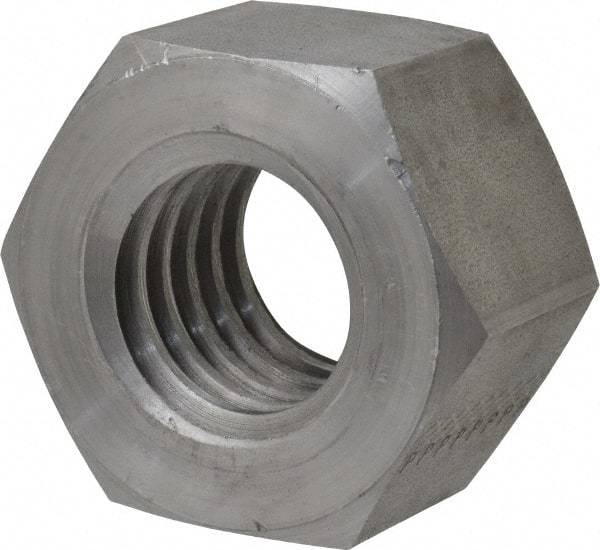 Keystone Threaded Products - 1-1/2 - 4 Acme Steel Right Hand Hex Nut - 2-3/8" Across Flats, 1-1/2" High, 2G Class of Fit - Top Tool & Supply