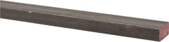 Made in USA - 36" Long x 1/8" High x 1/4" Wide, Mill Key Stock - W-1 (Water Hardening) Tool Steel - Top Tool & Supply