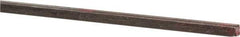 Made in USA - 36" Long x 1/16" High x 1/16" Wide, Key Stock - W-1 (Water Hardening) Tool Steel - Top Tool & Supply