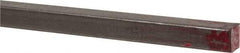 Made in USA - 36" Long x 3/16" High x 3/16" Wide, Key Stock - W-1 (Water Hardening) Tool Steel - Top Tool & Supply