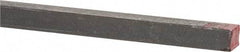 Made in USA - 36" Long x 5/16" High x 5/16" Wide, Key Stock - W-1 (Water Hardening) Tool Steel - Top Tool & Supply