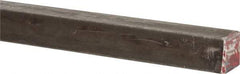 Made in USA - 36" Long x 5/8" High x 5/8" Wide, Key Stock - W-1 (Water Hardening) Tool Steel - Top Tool & Supply