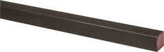 Made in USA - 36" Long x 3/4" High x 3/4" Wide, Key Stock - W-1 (Water Hardening) Tool Steel - Top Tool & Supply