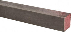 Made in USA - 36" Long x 1" High x 1" Wide, Key Stock - W-1 (Water Hardening) Tool Steel - Top Tool & Supply