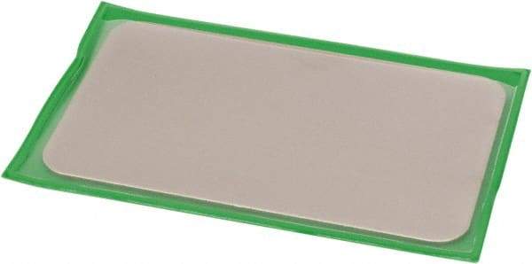 DMT - 3-1/4" Long x 2" Wide x 0.05" Thick, Diam ond Sharpening Stone - Rectangle, Extra Fine Grade - Top Tool & Supply