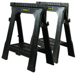 STANLEY® Folding Sawhorse Twin Pack - Top Tool & Supply