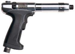 Ingersoll-Rand - 1/4" Bit Holder, 500 RPM, Pistol Grip Handle Air Screwdriver - 2.7 to 47.8 Ft/Lb Torque, 16 CFM - Top Tool & Supply