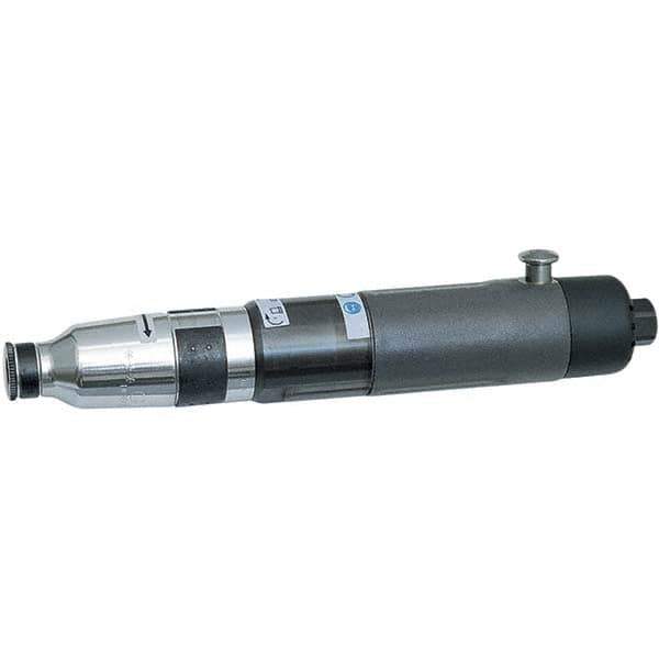 Ingersoll-Rand - 1/4" Bit Holder, 800 RPM, Pistol Grip Handle Air Screwdriver - 15 to 40 In/Lb Torque, 7 CFM - Top Tool & Supply