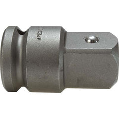 Apex - Socket Adapters & Universal Joints Type: Adapter Male Size: 1 - Top Tool & Supply