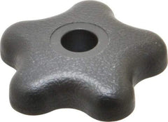 Gibraltar - 2-1/4" Head Diam, 5 Point Lobed Knob - 5/16-18 Hole, Thermoplastic - Top Tool & Supply