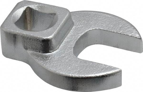 Blackhawk by Proto - 5/8" 3/8" Drive Chrome Open End Crowfoot Wrench - 1-1/2" OAL - Top Tool & Supply