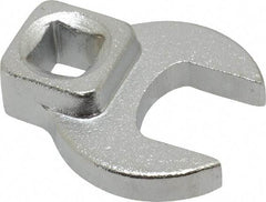 Blackhawk by Proto - 17mm 3/8" Drive Chrome Open End Crowfoot Wrench - 1-1/2" OAL - Top Tool & Supply