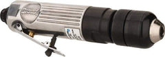 Sioux Tools - 3/8" Keyless Chuck - Inline Handle, 2,500 RPM, 5, 36 CFM, 0.33 hp - Top Tool & Supply