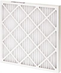 PRO-SOURCE - 18 x 18 x 1", MERV 8, 30 to 35% Efficiency, Wire-Backed Pleated Air Filter - Top Tool & Supply