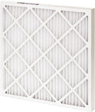 PRO-SOURCE - 16 x 16 x 2", MERV 8, 30 to 35% Efficiency, Wire-Backed Pleated Air Filter - Top Tool & Supply