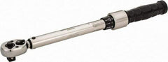 CDI - 3/8" Drive Micrometer Type Ratchet Head Torque Wrench - 30 In/Lb to 250 In/Lb Torque, 11" OAL - Top Tool & Supply