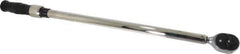 CDI - 1/2" Drive Micrometer Type Ratchet Head Torque Wrench - 30 Ft/Lb to 250 Ft/Lb Torque, 21-1/4" OAL - Top Tool & Supply