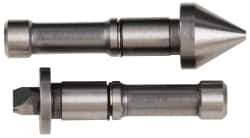 Mitutoyo - Micrometer Anvil - Use with 326126 Series Screw Thread Micrometers - Top Tool & Supply