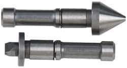 Mitutoyo - Micrometer Anvil - Use with 326126 Series Screw Thread Micrometers - Top Tool & Supply