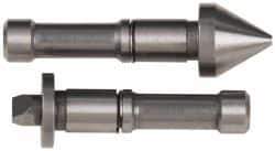 Mitutoyo - Micrometer Anvil - Use with 326126 Series Screw Thread Micrometers - Top Tool & Supply