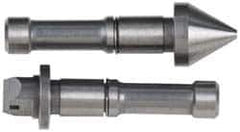 Mitutoyo - Micrometer Anvil - Use with 326126 Series Screw Thread Micrometers - Top Tool & Supply