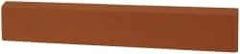 Norton - 6" Long x 1" Wide x 1/4" Thick, Aluminum Oxide Sharpening Stone - Rectangle, Fine Grade - Top Tool & Supply