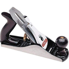 Stanley - Wood Planes & Shavers Type: Block Plane Overall Length (Inch): 9-3/4 - Top Tool & Supply
