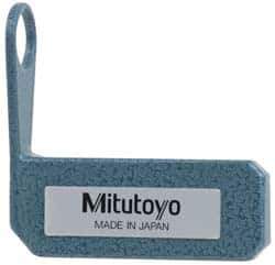 Mitutoyo - Micrometer Holder - Use with 345145 Series Inside Micrometers - Top Tool & Supply