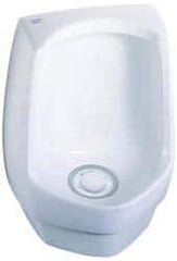 Sloan Valve Co. - 19-1/4 Inch Wide x 14-3/8 Deep x 26-1/4 Inch High, Water Free Urinal - White - Top Tool & Supply