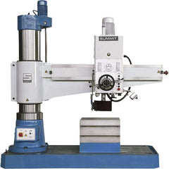Summit - Floor & Bench Drill Presses Stand Type: Head & Column Assembly Machine Type: Radial Arm Drill Press - Top Tool & Supply