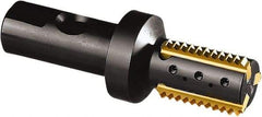 Seco - 3/4" Shank Diam, Indexable Thread Mill - 1 Insert, Toolholder Style R396.18, 4.14" OAL - Top Tool & Supply