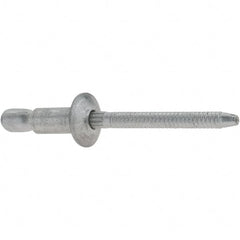 RivetKing - Size 64 Dome Head Aluminum Structural with Locking Stem Blind Rivet - Top Tool & Supply