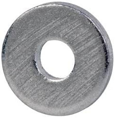 RivetKing - Size 4, 1/8" Rivet Diam, Aluminum Round Blind Rivet Backup Washer - 1/16" Thick, 1/8" ID, 3/8" OD - Top Tool & Supply