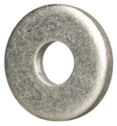 RivetKing - Size 5, 5/32" Rivet Diam, Aluminum Round Blind Rivet Backup Washer - 1/16" Thick, 5/32" ID, 7/16" OD - Top Tool & Supply