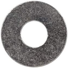 RivetKing - Size 6, 3/16" Rivet Diam, Aluminum Round Blind Rivet Backup Washer - 1/16" Thick, 3/16" ID, 1/2" OD - Top Tool & Supply