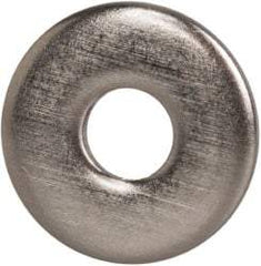 RivetKing - Size 4, 1/8" Rivet Diam, Stainless Steel Round Blind Rivet Backup Washer - 1/16" Thick, 1/8" ID, 3/8" OD - Top Tool & Supply