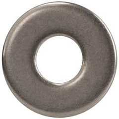 RivetKing - Size 8, 1/4" Rivet Diam, Stainless Steel Round Blind Rivet Backup Washer - 1/16" Thick, 1/4" ID, 5/8" OD - Top Tool & Supply