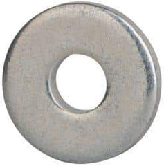 RivetKing - Size 4, 1/8" Rivet Diam, Zinc-Plated Steel Round Blind Rivet Backup Washer - 1/16" Thick, 1/8" ID, 3/8" OD - Top Tool & Supply