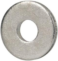 RivetKing - Size 5, 5/32" Rivet Diam, Zinc-Plated Steel Round Blind Rivet Backup Washer - 1/16" Thick, 5/32" ID, 7/16" OD - Top Tool & Supply