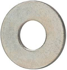 RivetKing - Size 8, 1/4" Rivet Diam, Zinc-Plated Steel Round Blind Rivet Backup Washer - 1/16" Thick, 1/4" ID, 5/8" OD - Top Tool & Supply