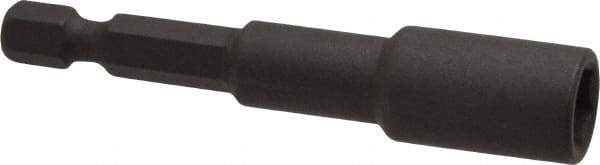 Wera - 5/16" Magnetic Nutsetter - 1/4" Hex Drive, 2-1/2" OAL, 1/2" Socket Nose Diam - Top Tool & Supply