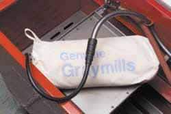 Graymills - Parts Washer Bracket - 8" High x 9" Wide x 12" Long, Use with Solvent Oil & Grease Filter-Cleaners - Top Tool & Supply